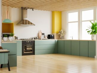 Où trouver une cuisine vert sauge ?