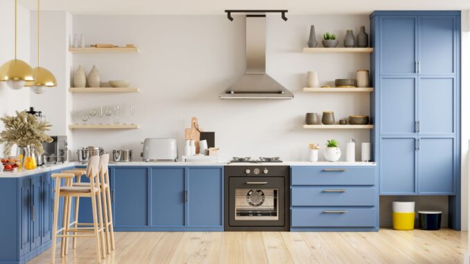 Quelle crédence pour une cuisine bleue ? Quelle crédence pour une cuisine bleue ?