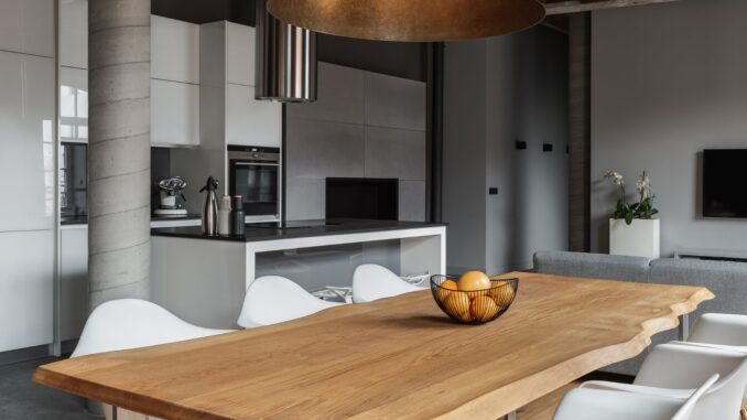Quelles couleurs pour une cuisine style industriel ?
