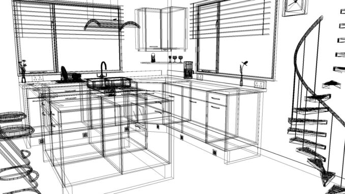 Pourquoi faire un dessin de cuisine avant de la construire ?