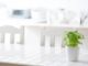 Pourquoi choisir une table demi lune dans sa cuisine ?
