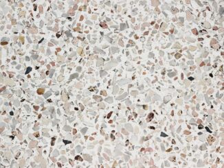 Combien coûte une crédence de cuisine terrazzo ?