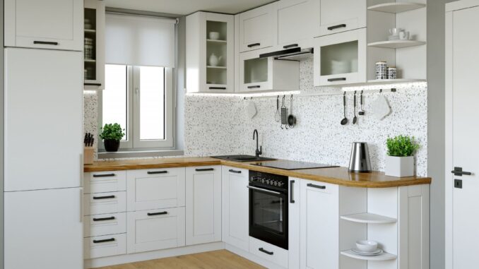 Poser une crédence dans une cuisine en appartement : nos astuces