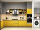 Comment décorer une cuisine de couleur jaune ?